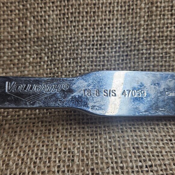 Vollrath 1 cup Scoop Serving Spoon (item#3283) - Picture 4 of 5